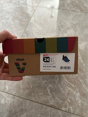 Vicco spor ayakkabı bir kez giyildi - Görsel 5
