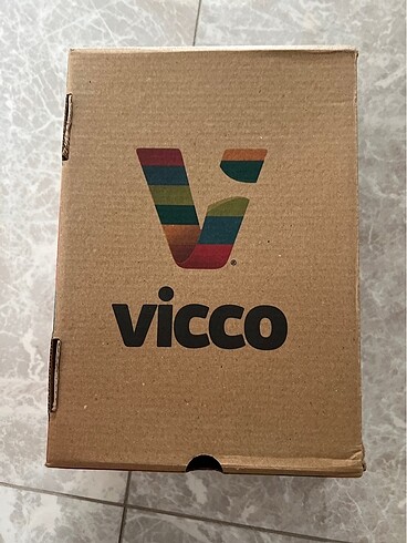 24 Beden mavi Renk Vicco spor ayakkabı bir kez giyildi