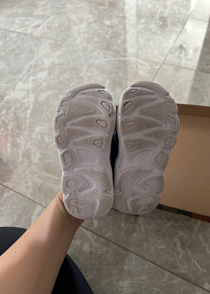 Vicco spor ayakkabı bir kez giyildi - Görsel 3