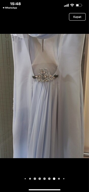 Uzun Abiye 3 saat giyildi - Görsel 5