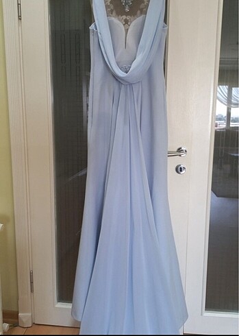 Uzun Abiye 3 saat giyildi - Görsel 7