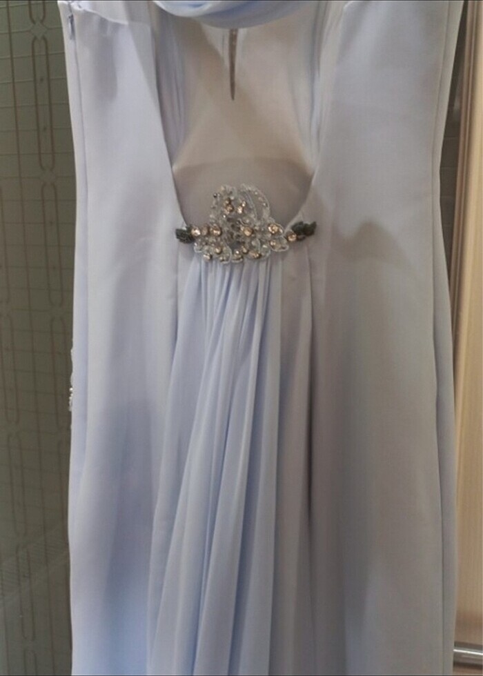 Uzun Abiye 3 saat giyildi - Görsel 5