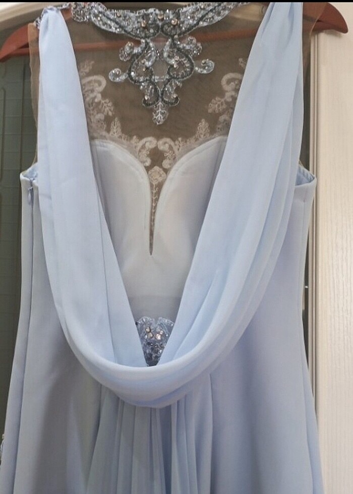 Uzun Abiye 3 saat giyildi - Görsel 2