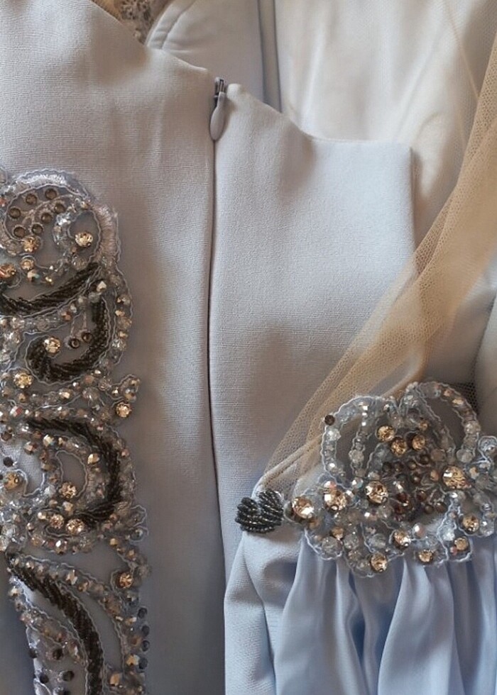 Uzun Abiye 3 saat giyildi - Görsel 3