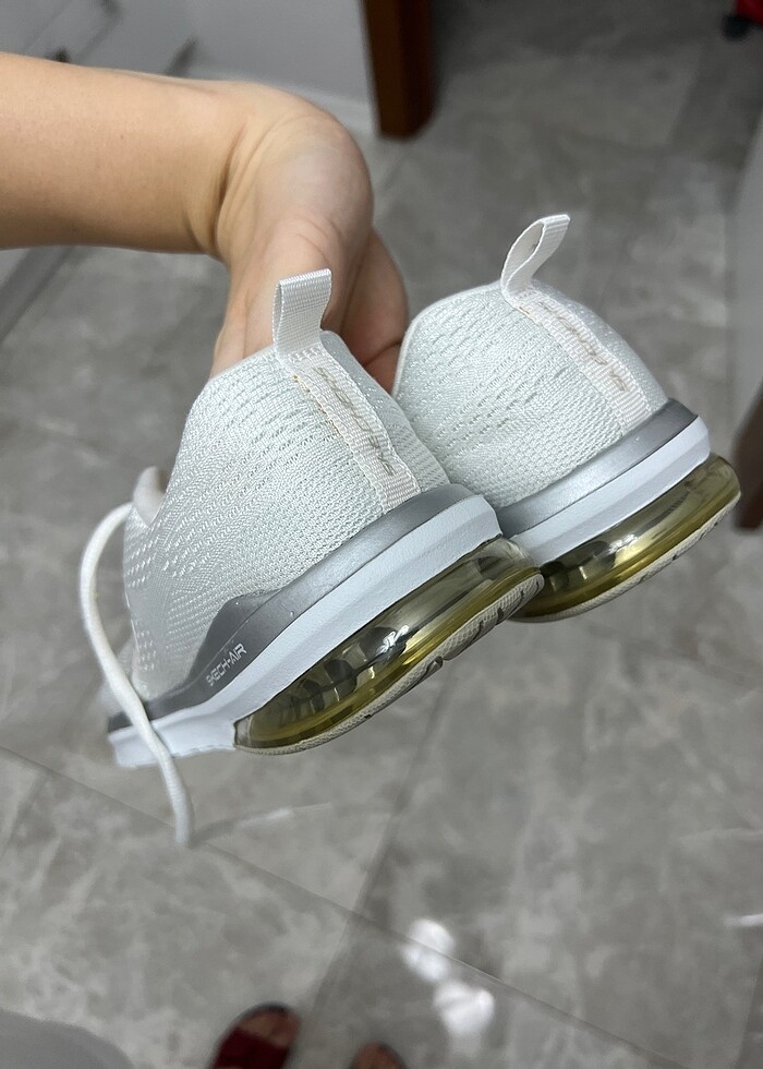 Az kullanılmış skechers ayakkabı - Görsel 4