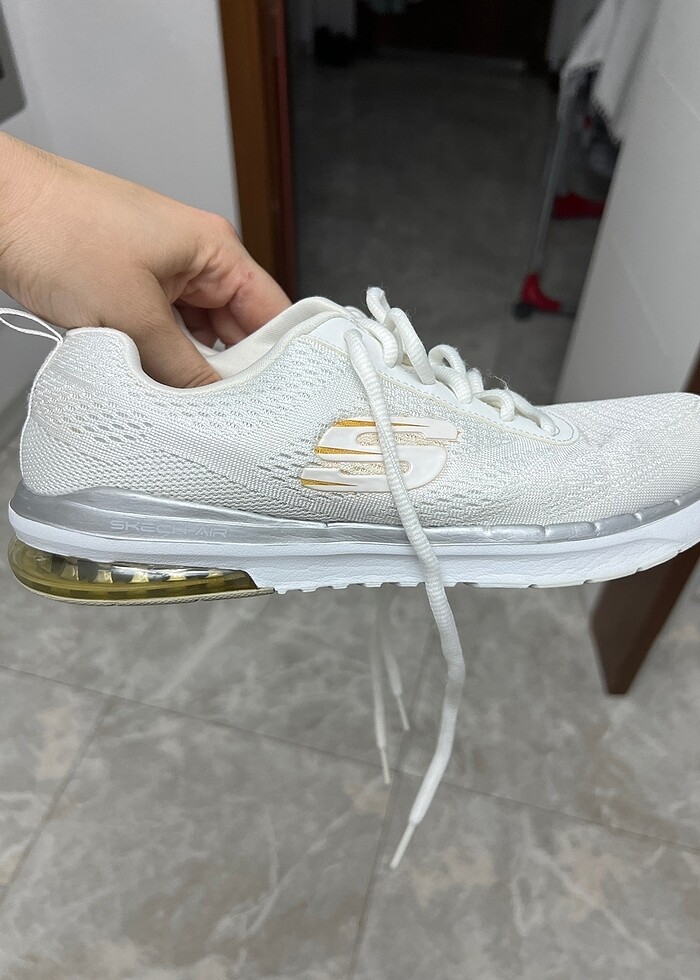 Az kullanılmış skechers ayakkabı - Görsel 2