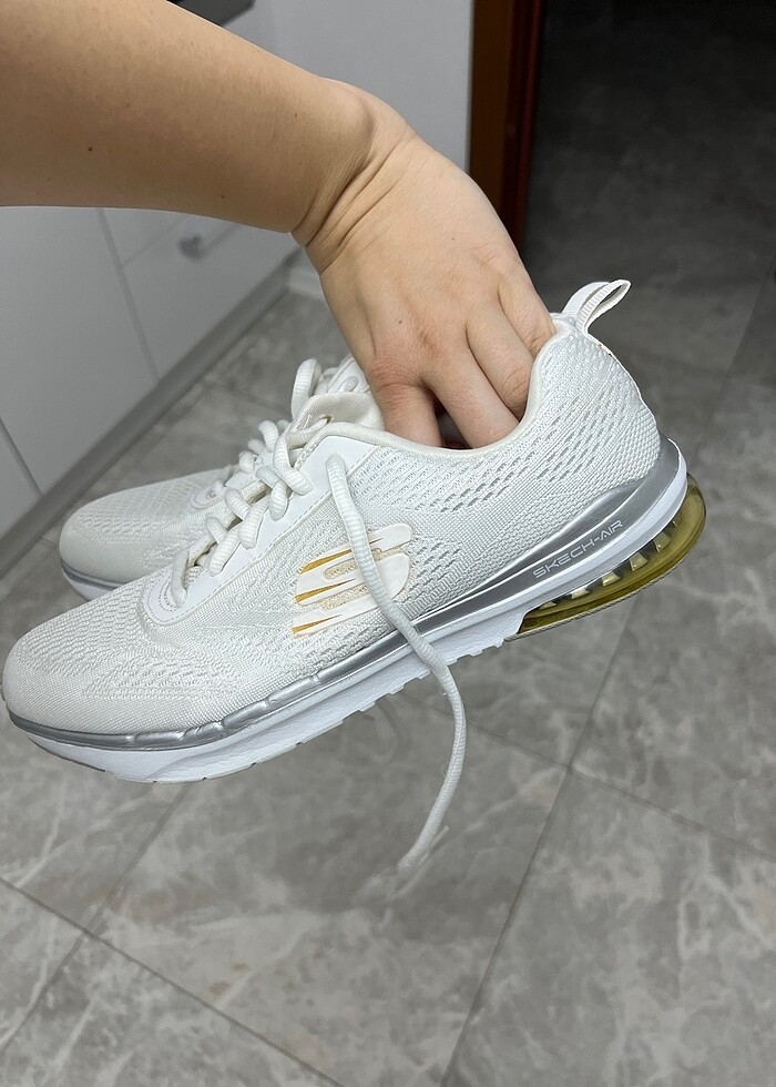 Az kullanılmış skechers ayakkabı - Görsel 3