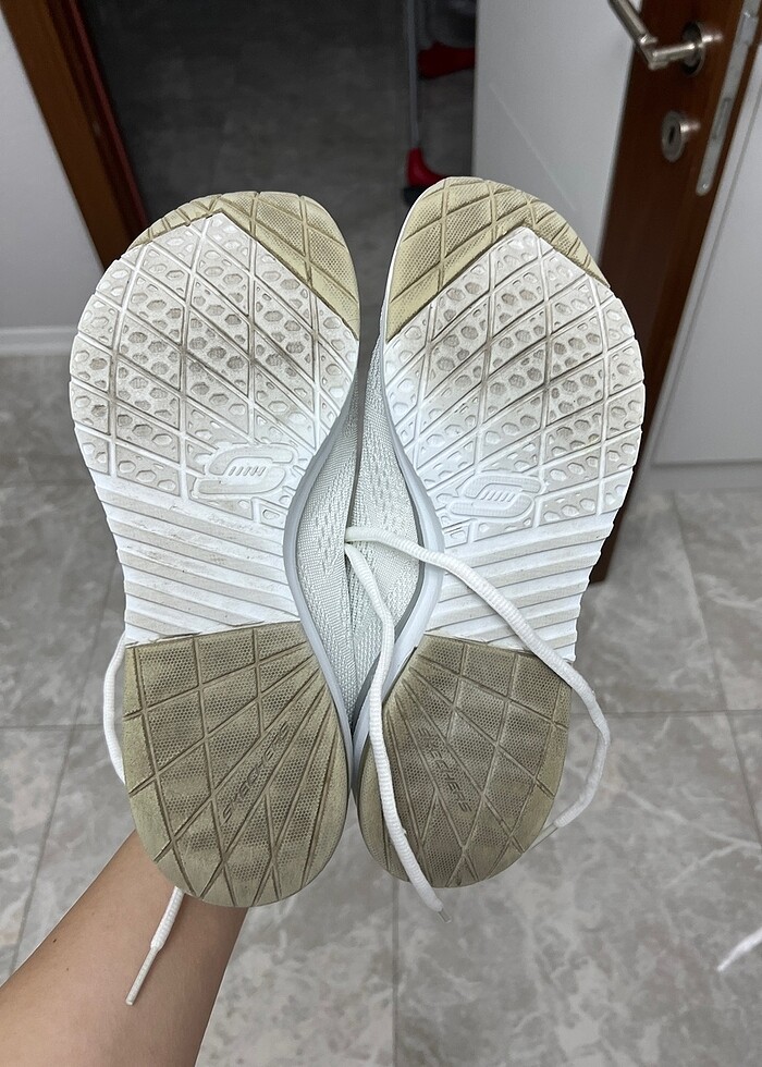 Az kullanılmış skechers ayakkabı - Görsel 5