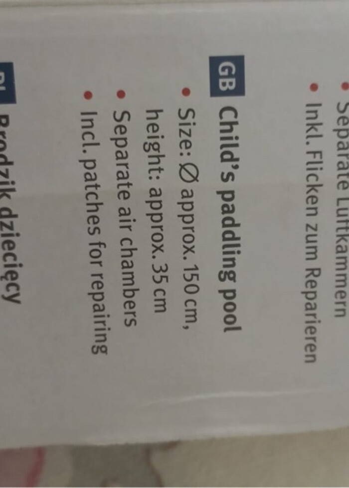 Hiç kullanılmamış havuz - Görsel 3