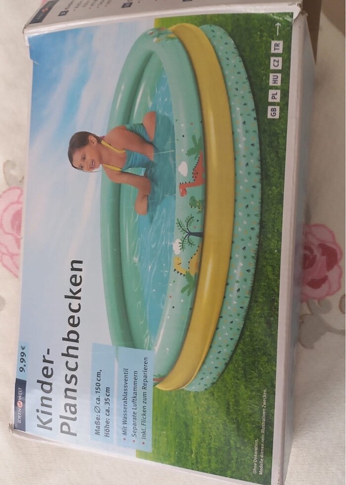 Hiç kullanılmamış havuz - Görsel 4