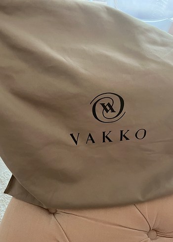 Vakko Vakko Siyah Deri Kadın Çanta
