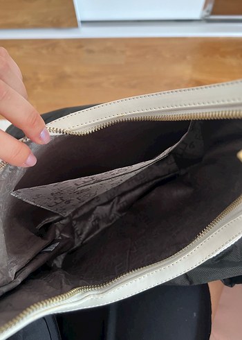 Beden Nine West Beyaz Hiç Kullanılmamış Çanta