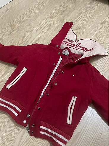 xs Beden tommy kışlık ceket