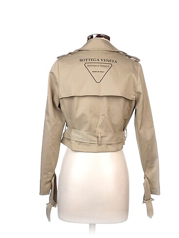 Bottega Veneta Trenchcoat %70 İndirimli. - Görsel 3