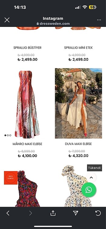s Beden Buket Sena nın doğum gününde giydiği dressweden elbise