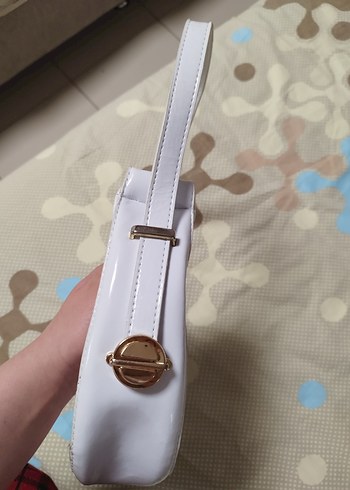 Trendyol & Milla Beyaz Minimalist Sokak Stili Kadın Çanta