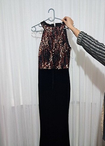Balık model elbise 