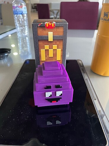 Minecraft Figür Grimace Egg
