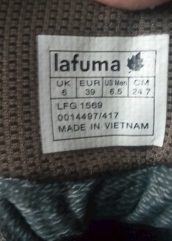 Kahverengi Normcore Erkek Bağcık - Görsel 3