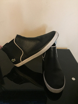 Lacoste siyah bot