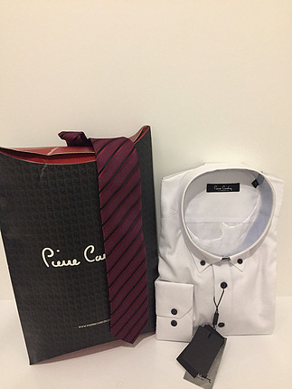 Pierre Cardin gömlek kravat