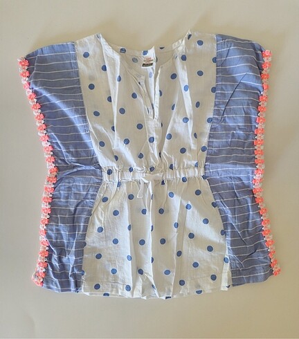 Bikini üstü kaftan