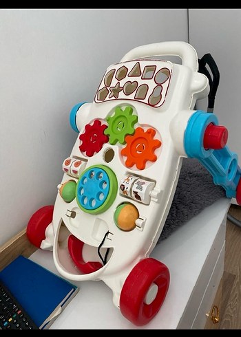 Renkli Bebek Yürüteci