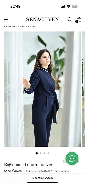 Sena güven tulum