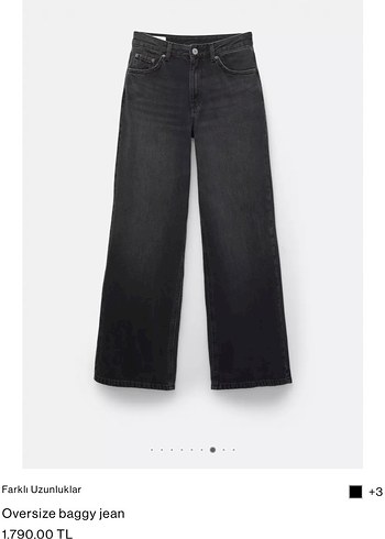 Kadın Siyah Jean - Görsel 5
