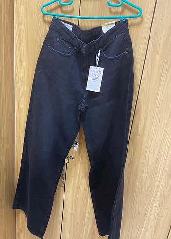 Kadın Siyah Jean - Görsel 4