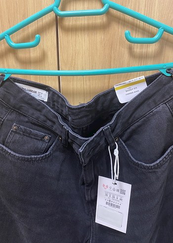 Kadın Siyah Jean - Görsel 6