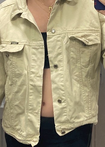 Denim ceket - Görsel 3