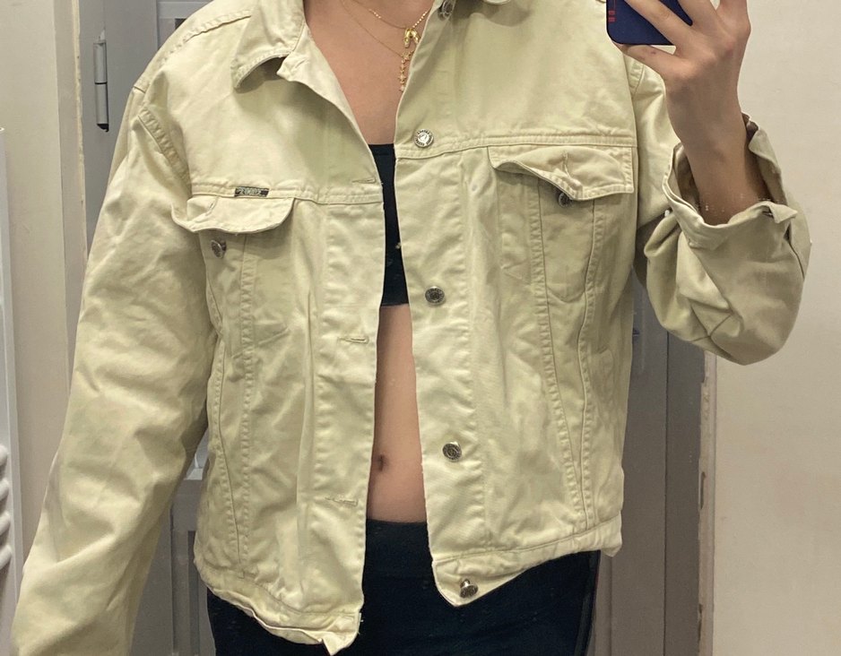 Denim ceket - Görsel 3