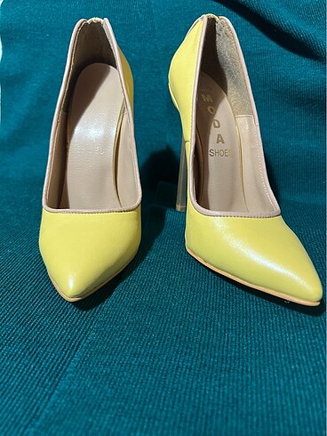 Kadın Stiletto 35 numara - Görsel 5