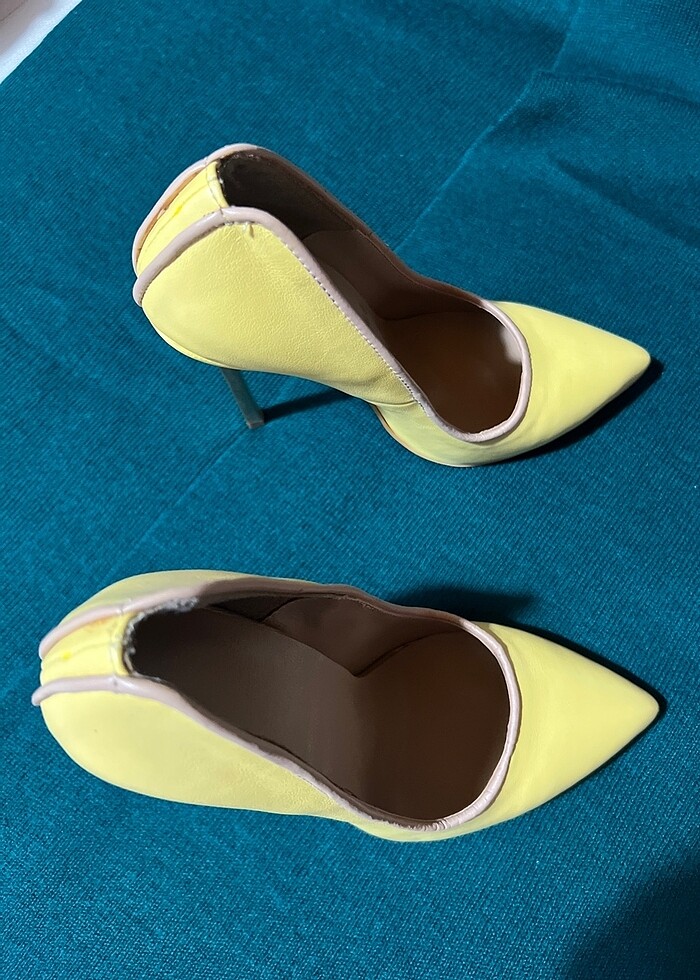 Kadın Stiletto 35 numara - Görsel 3