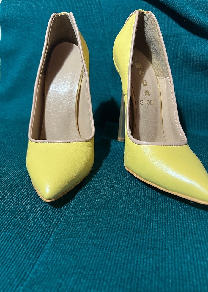 Kadın Stiletto 35 numara - Görsel 5