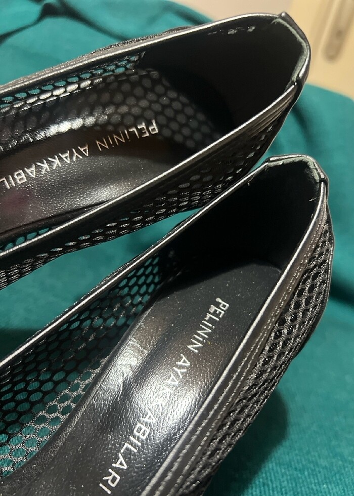 Kadın topuklu ayakkabı 35 numara - Görsel 4