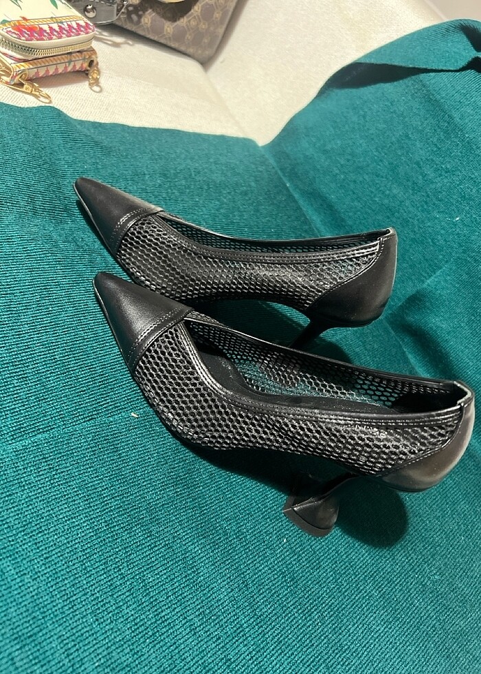 Kadın topuklu ayakkabı 35 numara - Görsel 2