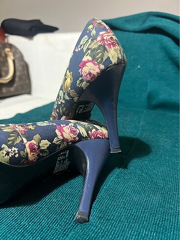 35 Beden lacivert Renk Kadın stiletto 35 numara