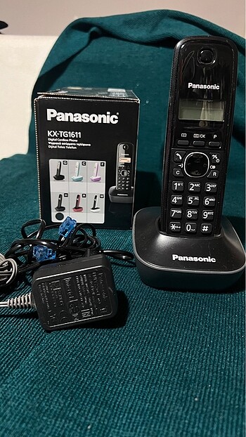 Panasonic KX-TG1611 telsiz telefon