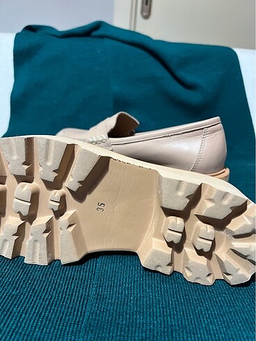 35 Beden Kadın oxford loafer 35 numara