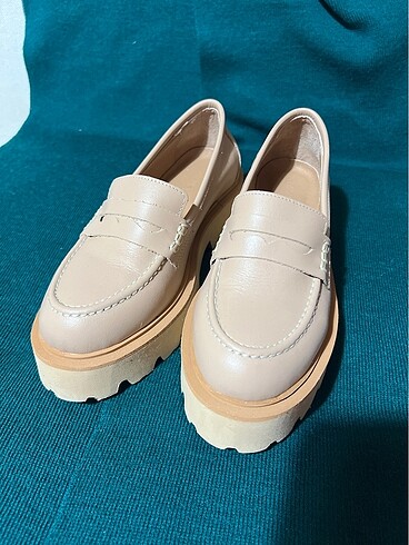 Kadın oxford loafer 35 numara