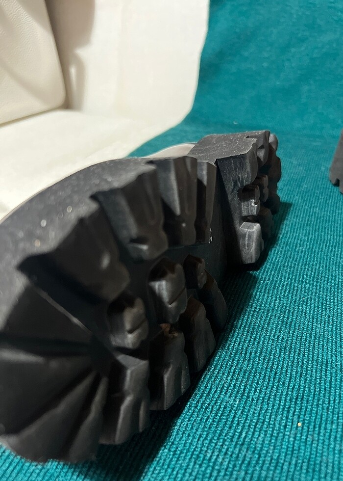 Kadın oxford loafer 35 numara - Görsel 2