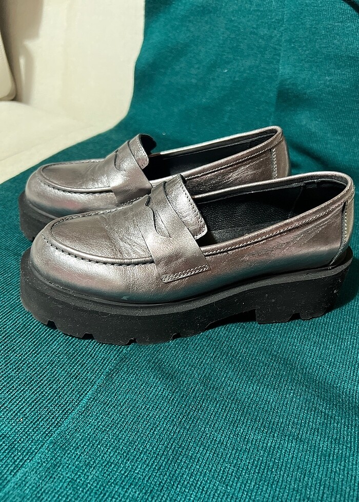 Kadın oxford loafer 35 numara - Görsel 4