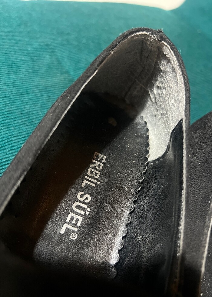 Kadın oxford ayakkabı 36 numara - Görsel 4