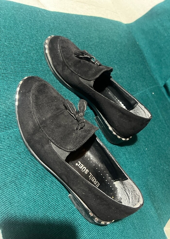 Kadın oxford ayakkabı 36 numara - Görsel 2