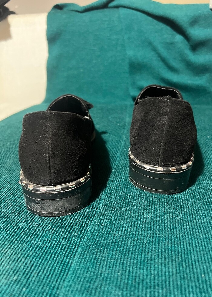 Kadın oxford ayakkabı 36 numara - Görsel 3