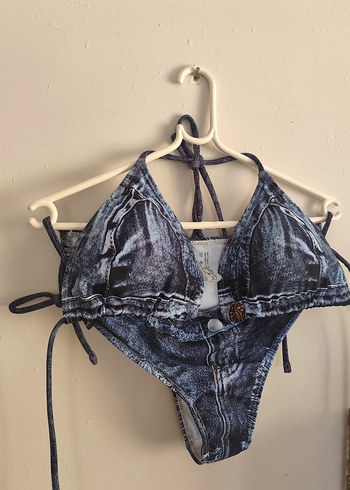 Mavi Gri Tie-Dye Bikini