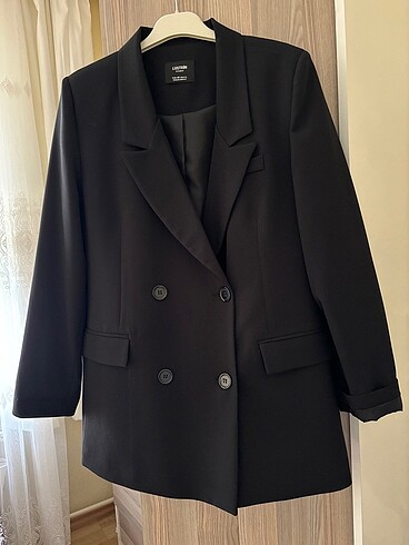 Siyah Blazer Ceket