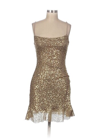 Vintage Love Kısa Elbise %70 İndirimli.